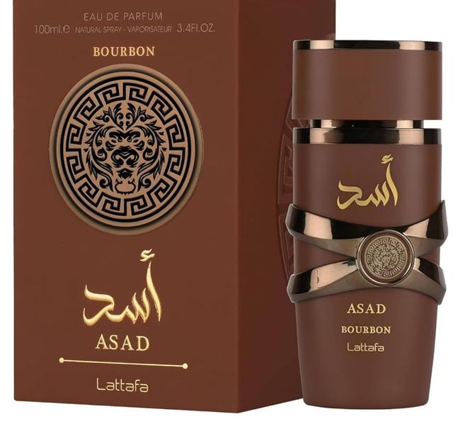 Lattafa Asad Bourbon